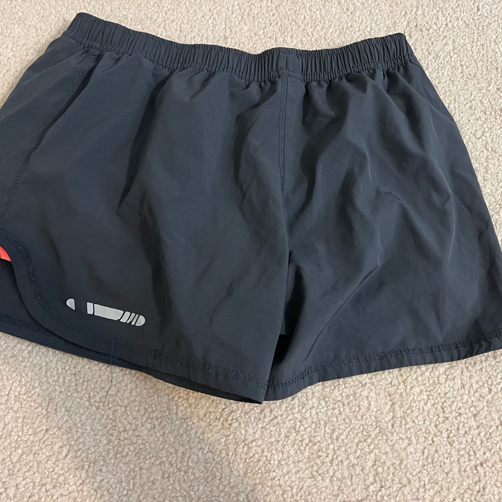 BCG Coral and Black Athletic Shorts